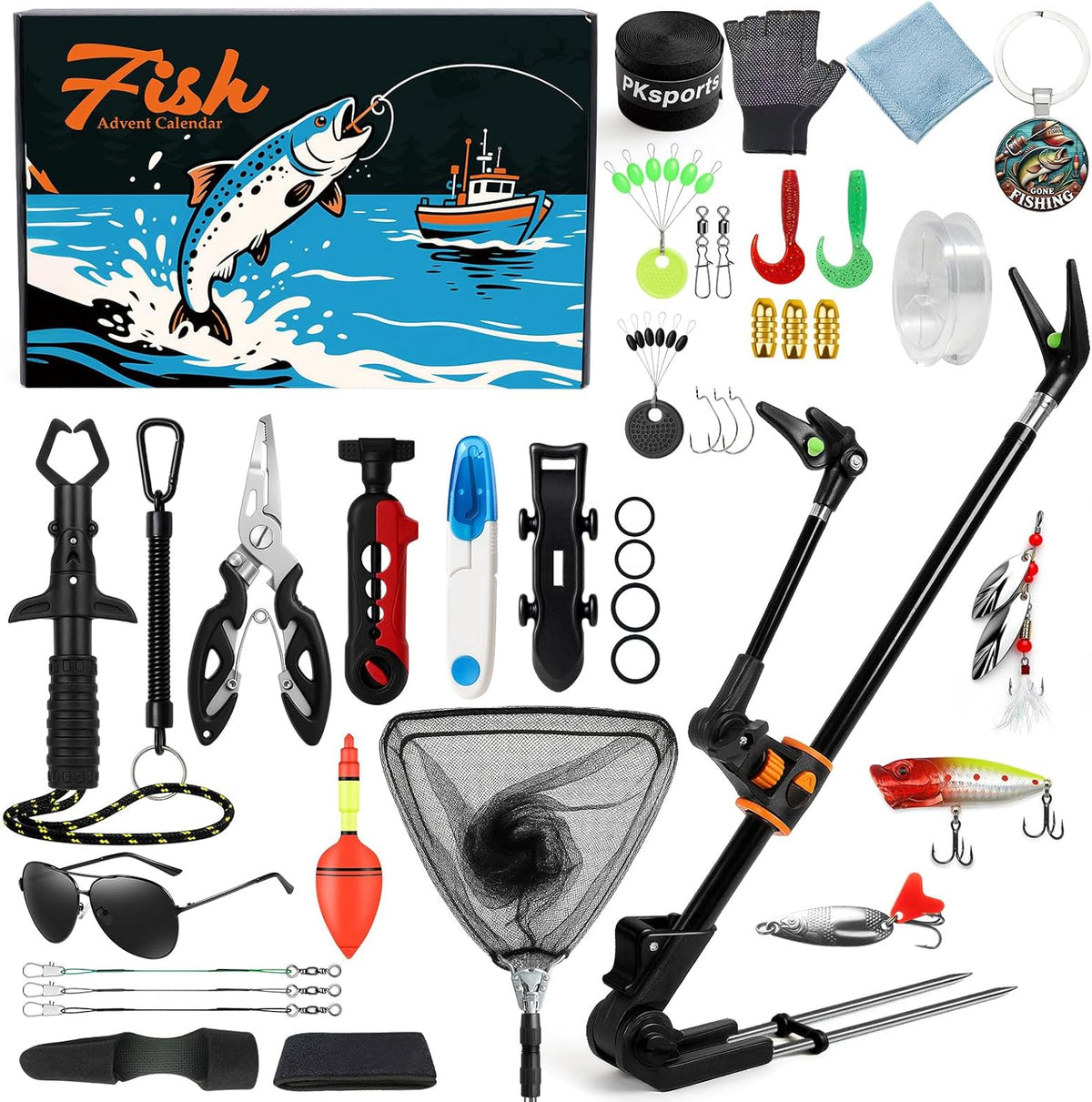 FISHING ADVENT CALENDAR | 24 Days of Fishing Lures