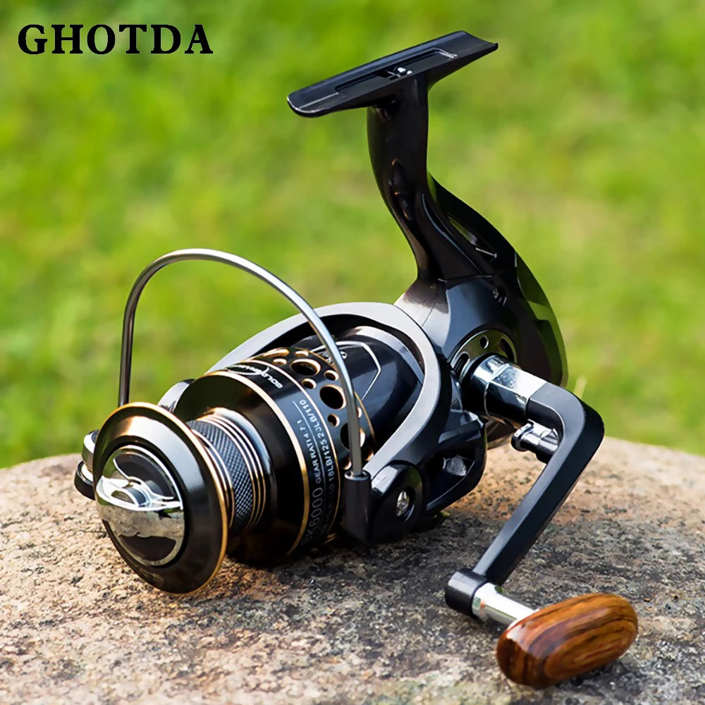 Fishing Rod And Reel Combo Kit
