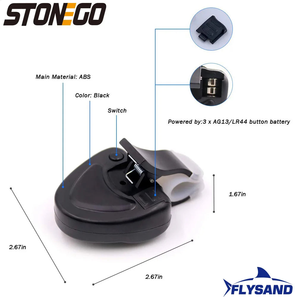 Led Light Fishing Bite Alarms