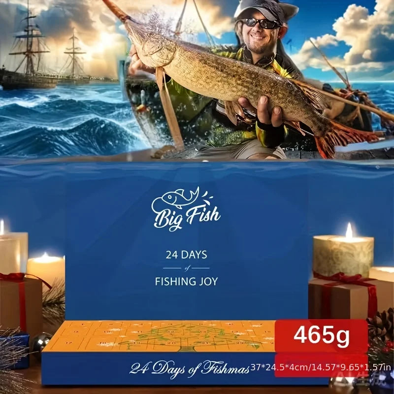 Ultimate Fishing Edition| 24 Essential Tools & Accessories