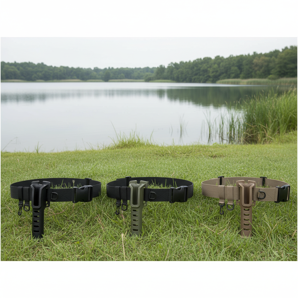 Fishing Rod Waist Holder Belt