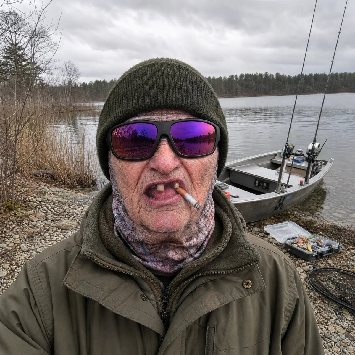 fishing mask