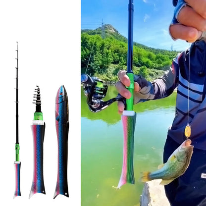 Portable Fishing Rod