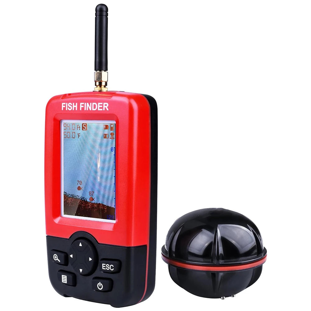shop fish finders Wireless Sonar Alert Fish Finder – Swordfish Fishing Store