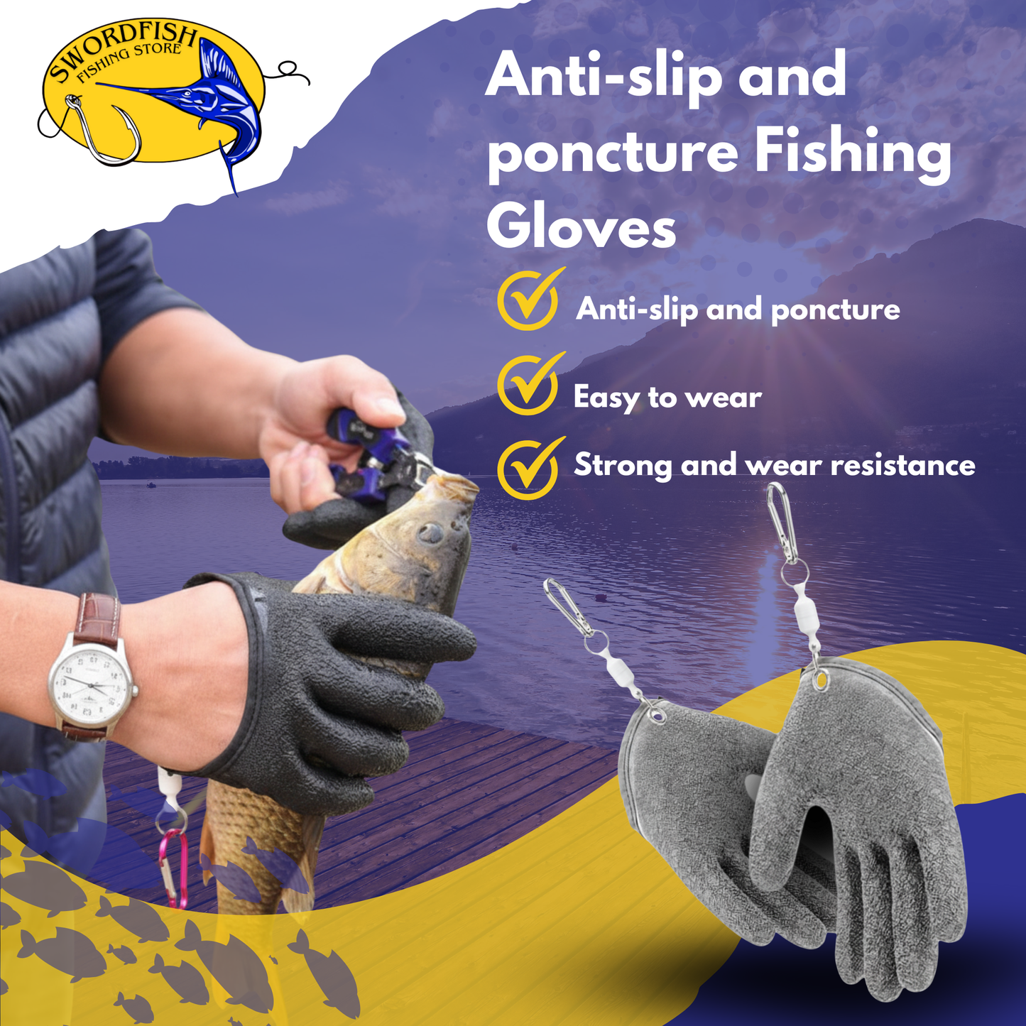 Fishing Gloves Left/Right