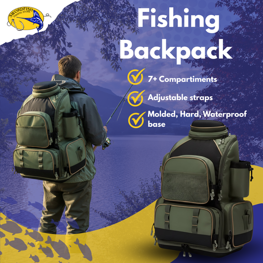 Bassdash Fishing Backpack