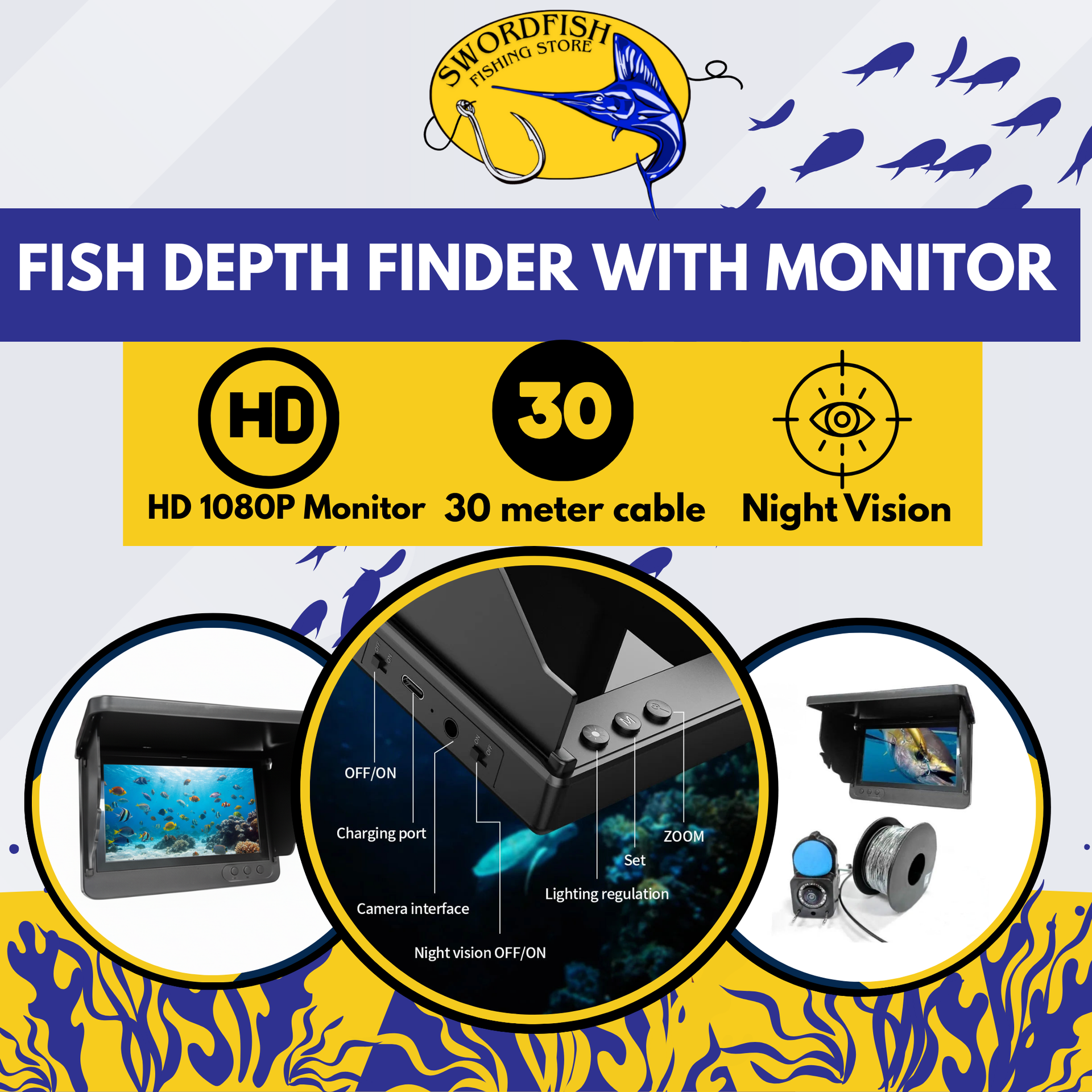 DeepView Pro – Swordfish Fishing Store