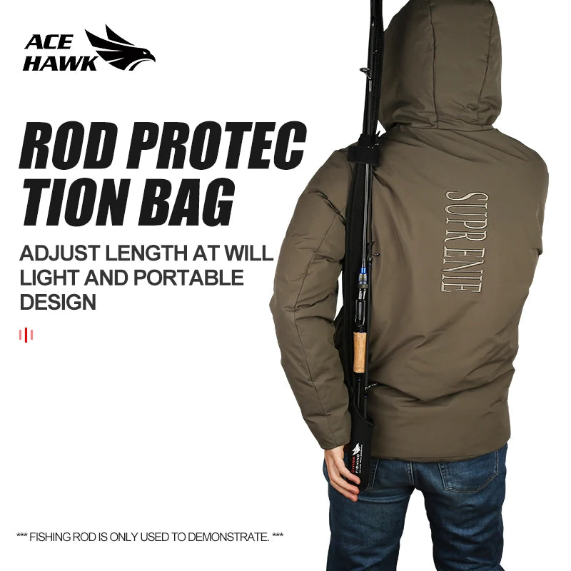 Ace Hawk Fishing Rod Bag