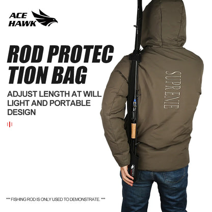Ace Hawk Fishing Rod Bag