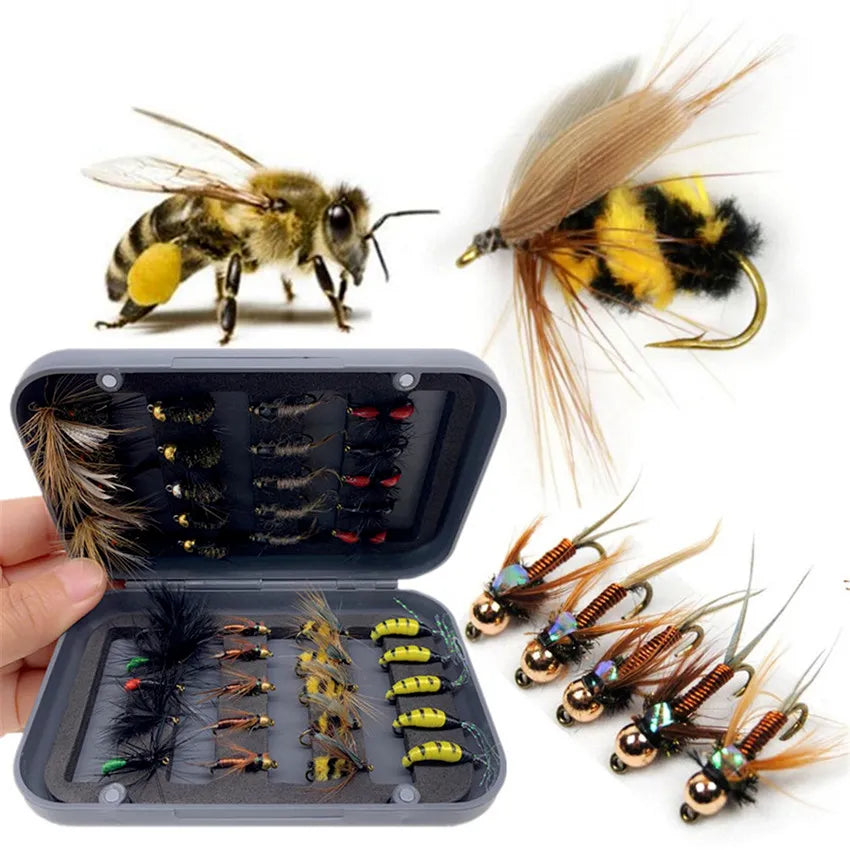 Trout Fly Fishing Flies Collection