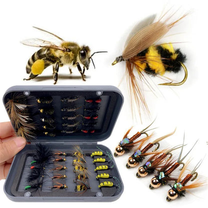 Trout Fly Fishing Flies Collection