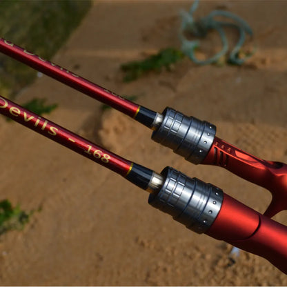 Light Jigging Squid Fishing Rod