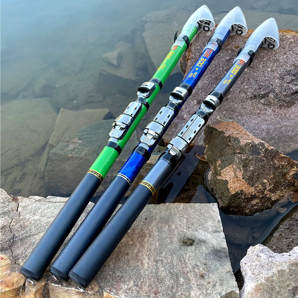 GHOTDA Telescopic Rock Fishing Rod