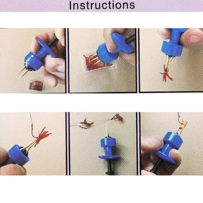 Fishing lures + 2 packs bands