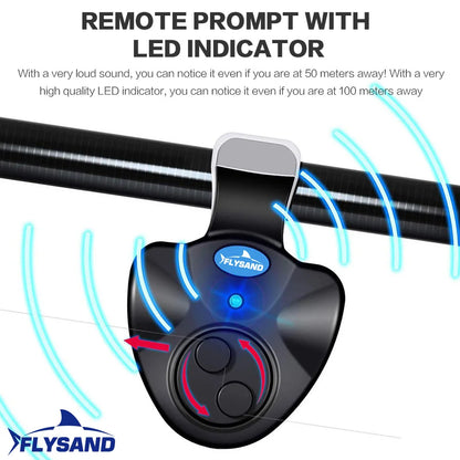 Led Light Fishing Bite Alarms