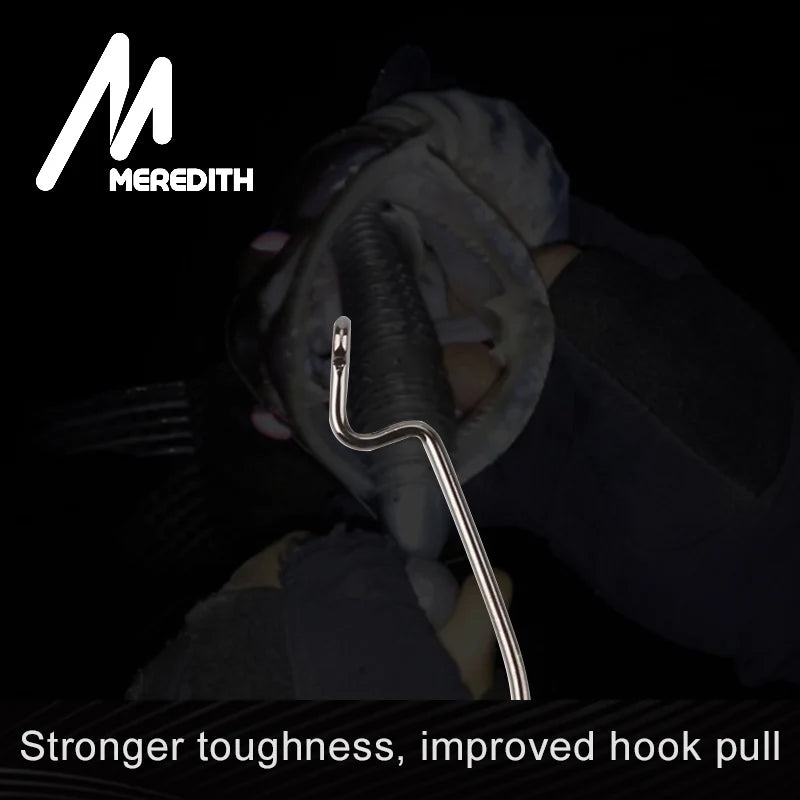MEREDITH Box 50pcs Fishing Hooks