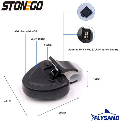 Led Light Fishing Bite Alarms