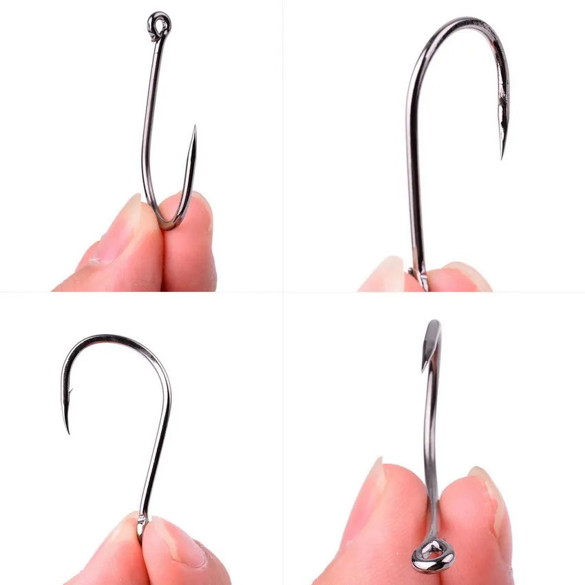 Box Fishing Hooks (50pcs)