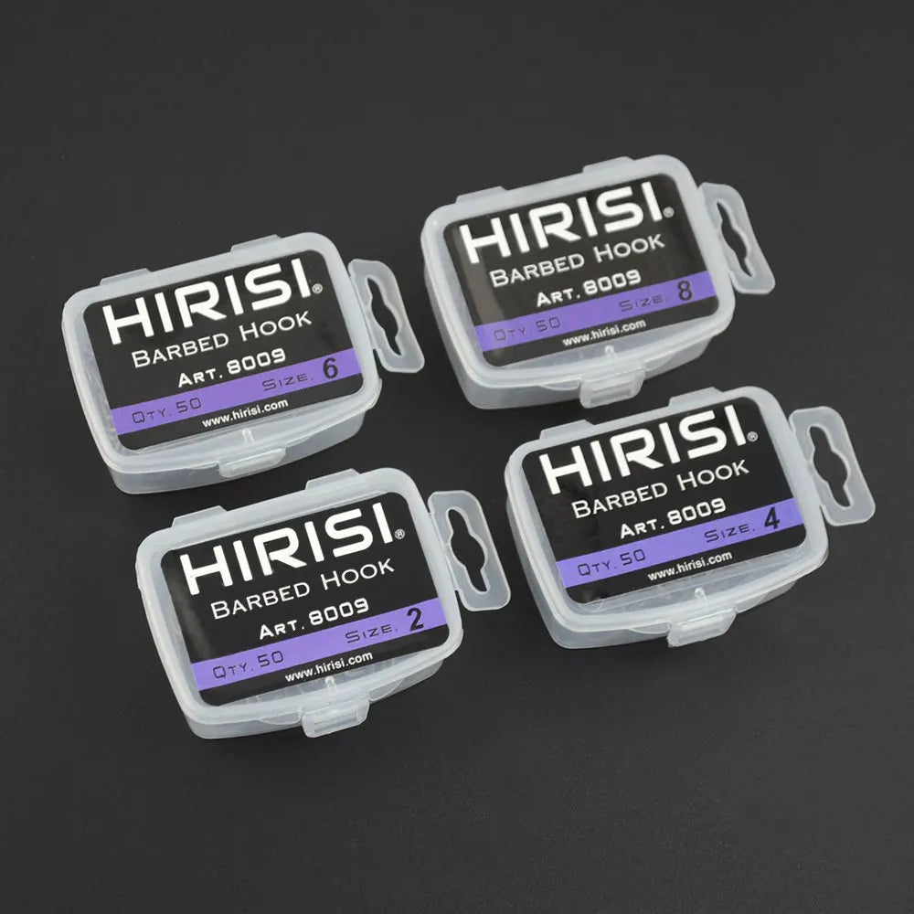 HIRISI 100pcs Coating Stainless Steel Fishing Hooks – Swordfish Fishing Store