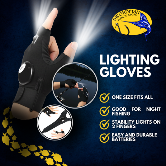 Lighting Gloves
