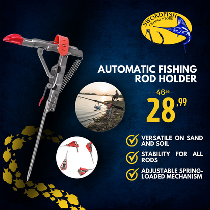 Automatic Fishing Rod Holder