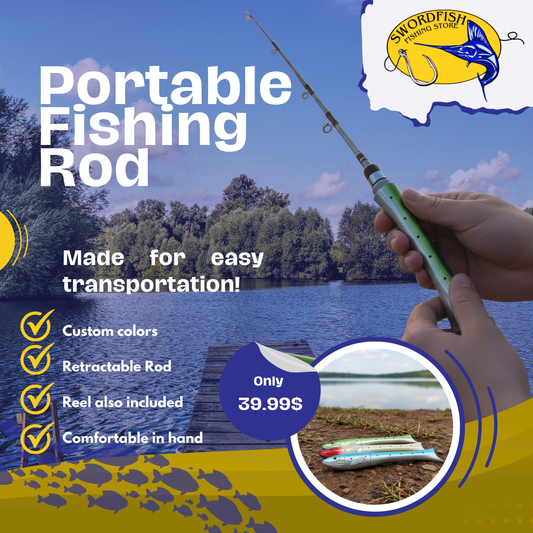 Portable Fishing Rod