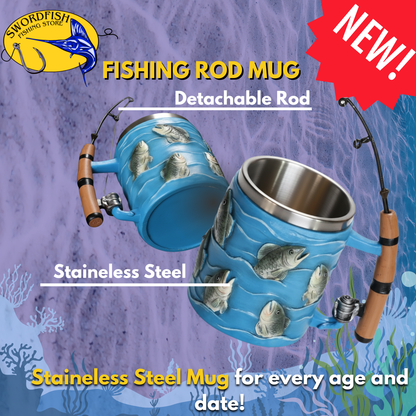 Fishing Rod Mug