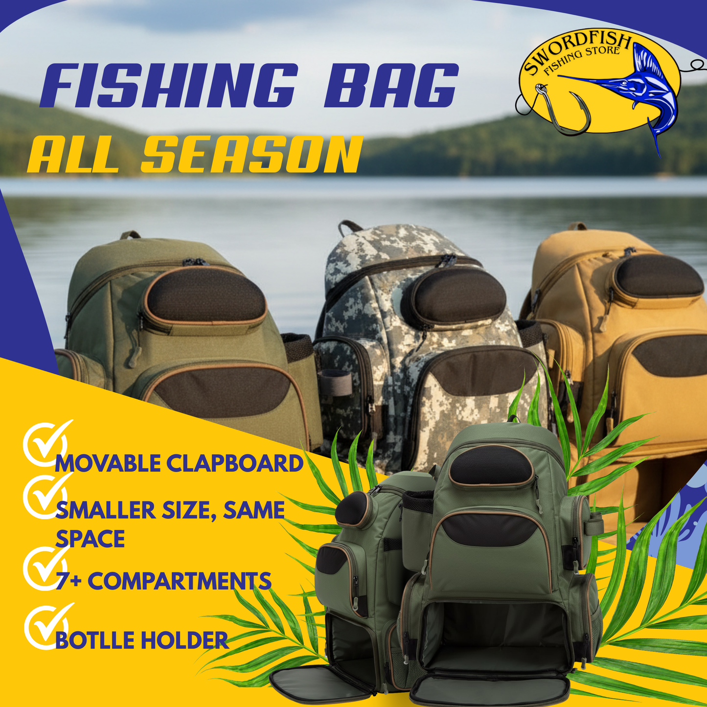 Bassdash Fishing Bag