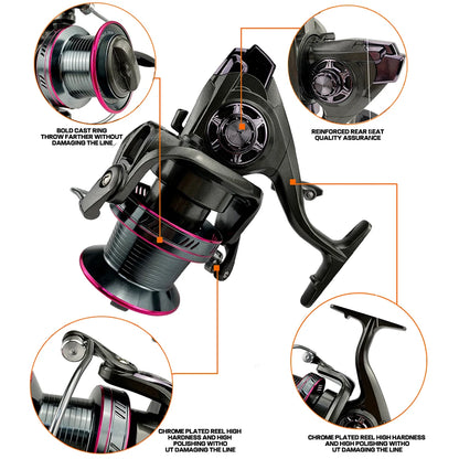GHOTDA Spinning Reel