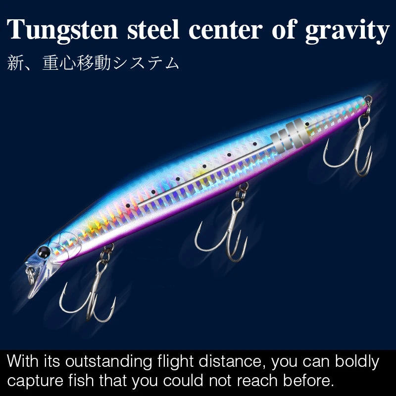 TSURINOYA Stinger 140S Fishing Lure