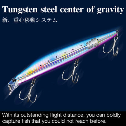 TSURINOYA Stinger 140S Fishing Lure