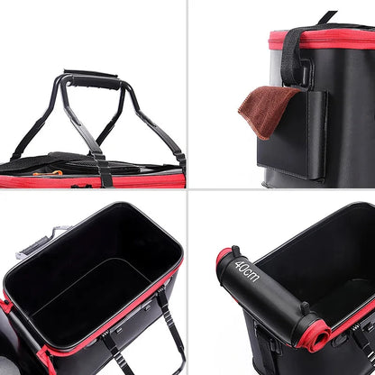 Foldable Waterproof Fishing Bucket-Container