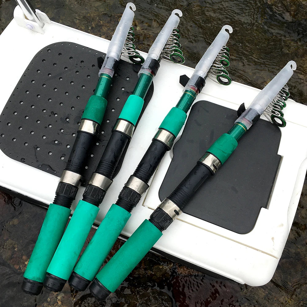 Fishing Combo 1.8-3.6M Fishing Rod & Reel