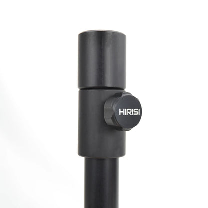 2 x Carp Fishing Bank Sticks Aluminum Black Rod