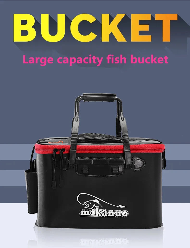 Foldable Waterproof Fishing Bucket-Container
