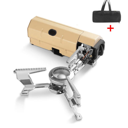 Pocket Burner Foldable Travel Stove