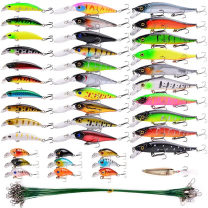 Mixed Fishing Lure Kits