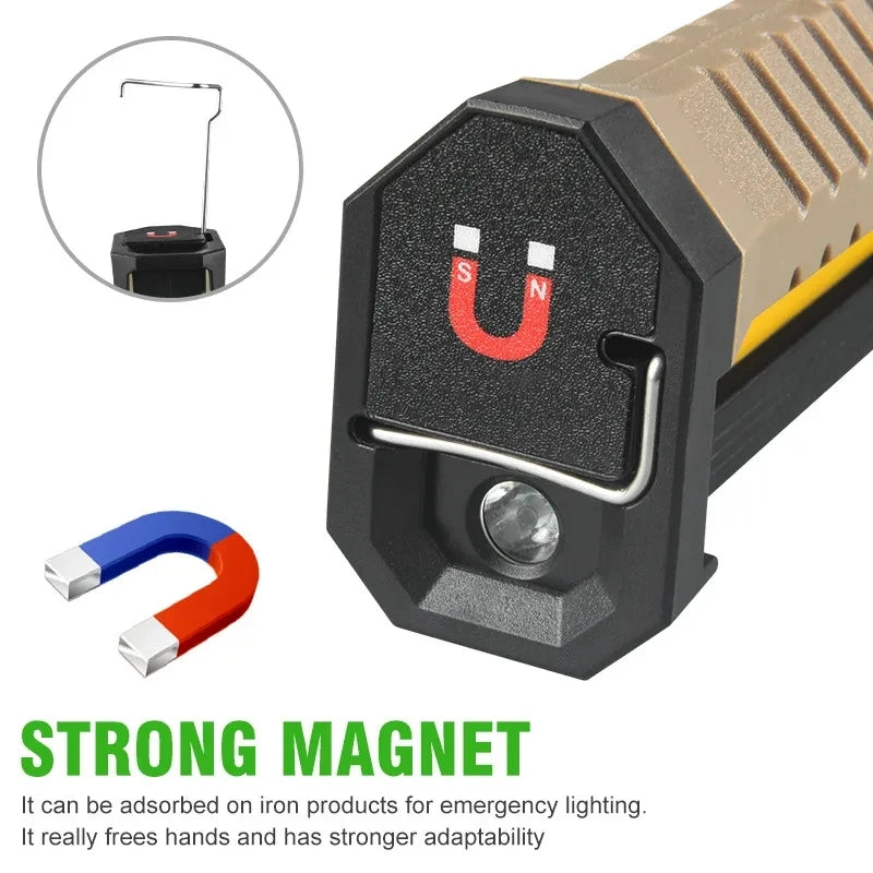 Portable Fold LED Flashlight – Swordfish Fishing Store