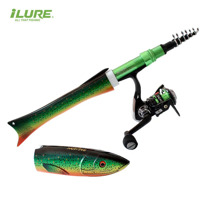 Portable Fishing Rod