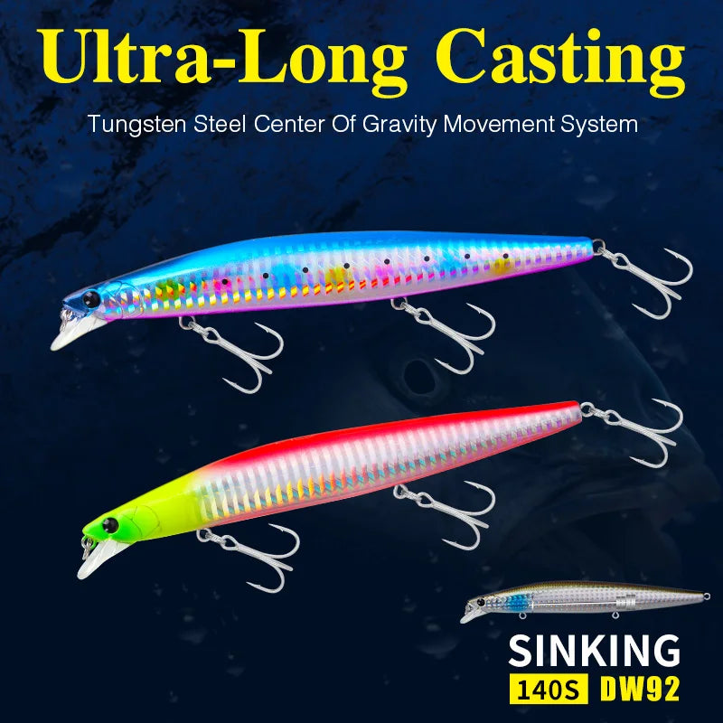 TSURINOYA Stinger 140S Fishing Lure
