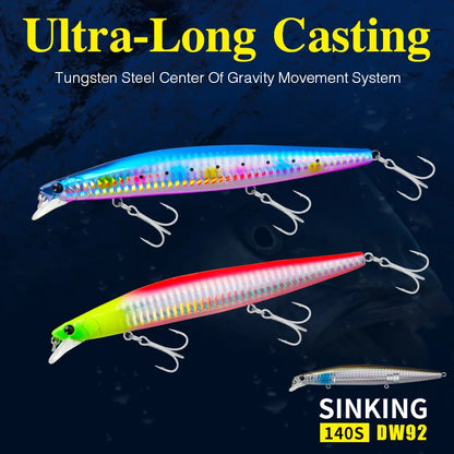 TSURINOYA Stinger 140S Fishing Lure