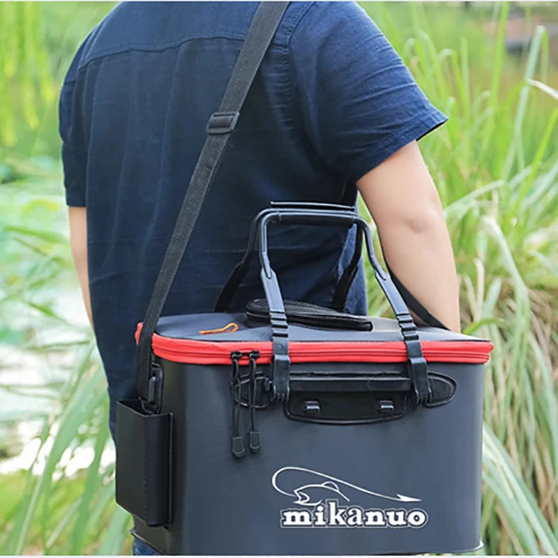 Foldable Waterproof Fishing Bucket-Container