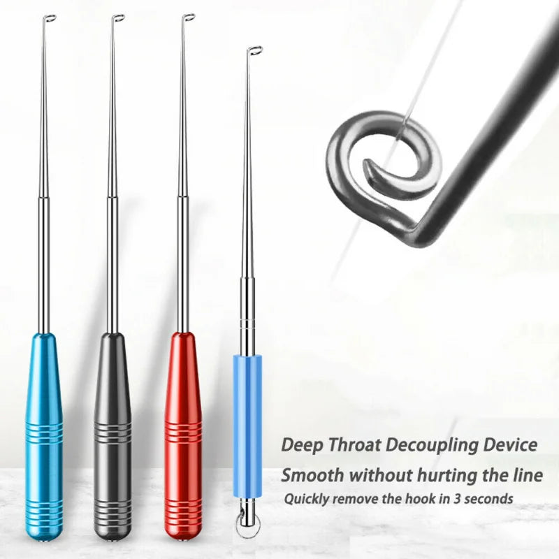 Fishing Hook Quick Removal Device