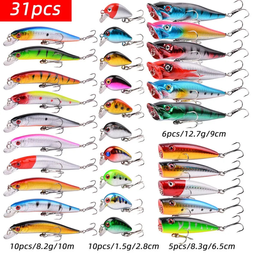 Mixed Fishing Lure Kits