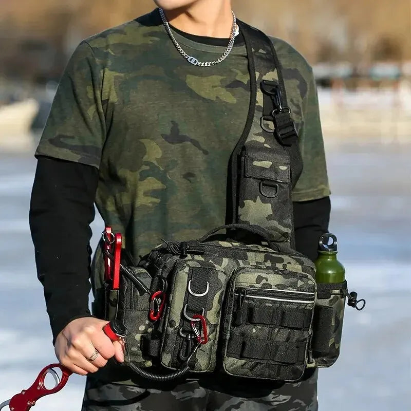 Capacity Waist Fishing Bag