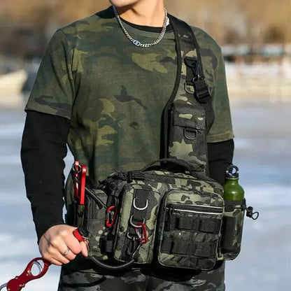 Capacity Waist Fishing Bag