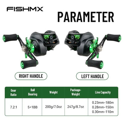 Fishmx Fishing Reel