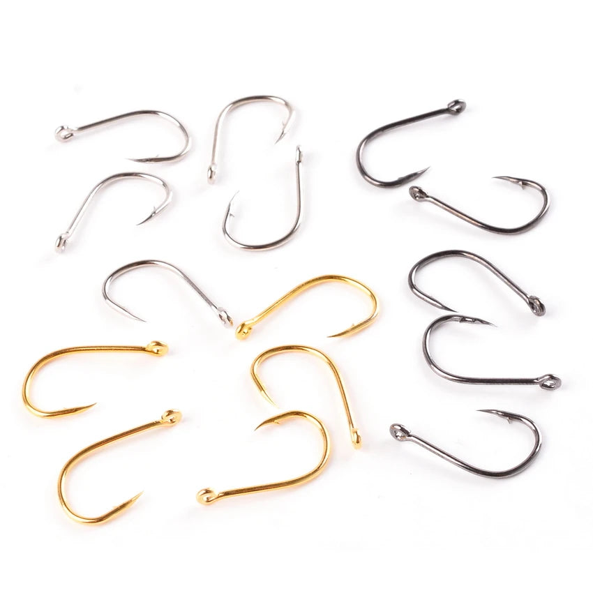 Aorace 100Pcs Fishing Hooks Swordfish Fishing Store Aorace 100Pcs Fishing Hooks Swordfish Fishing Store