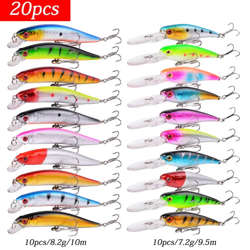 Mixed Fishing Lure Kits
