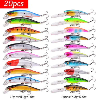 Mixed Fishing Lure Kits